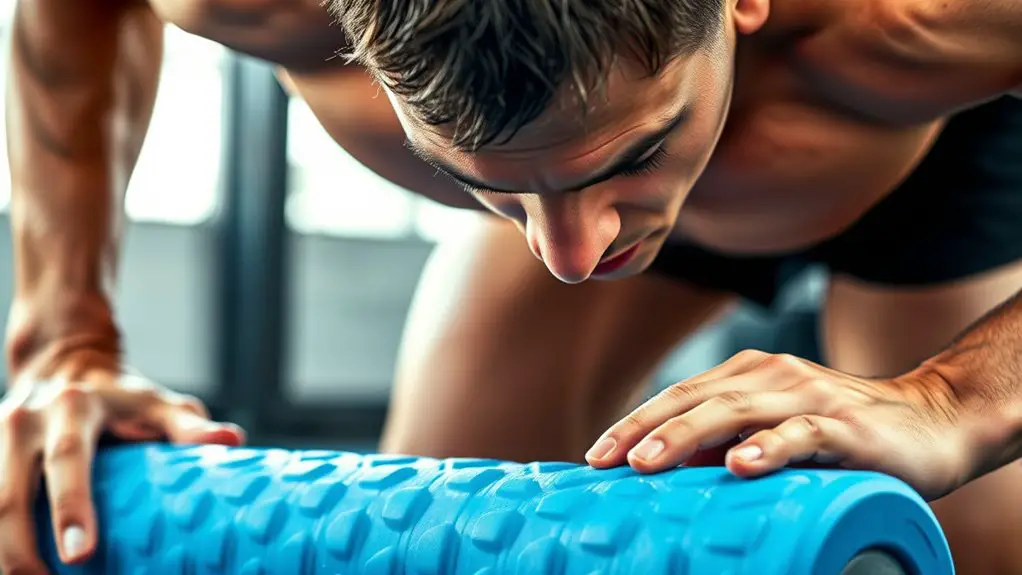 foam rolling enhances recovery