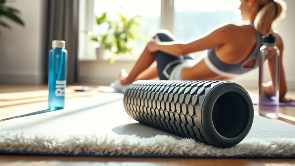 foam rolling for recovery
