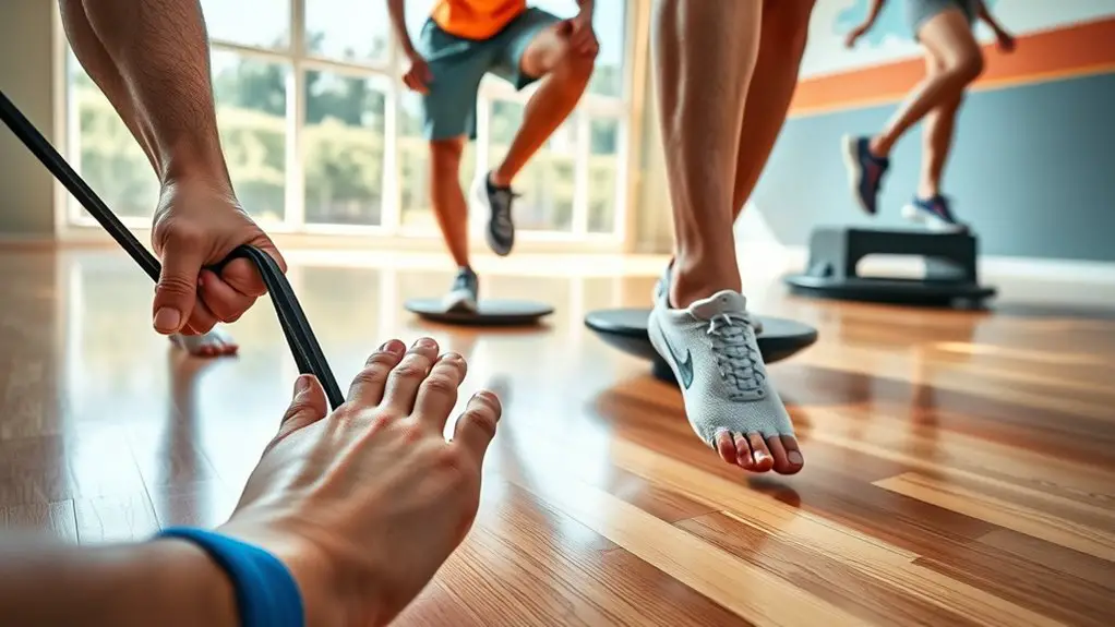 The Best Foot Exercises for Athletes