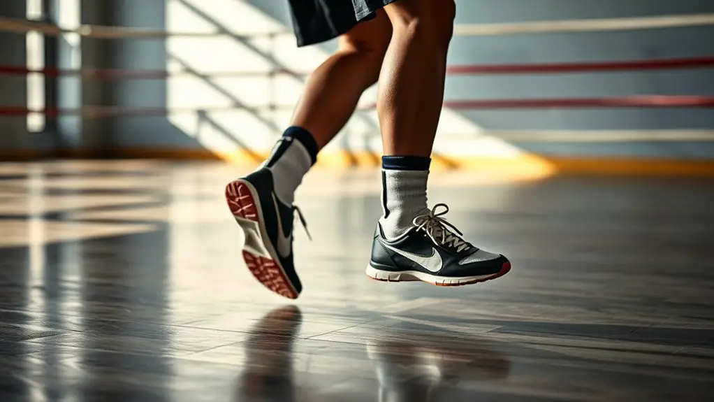 footwork enhances boxing defense