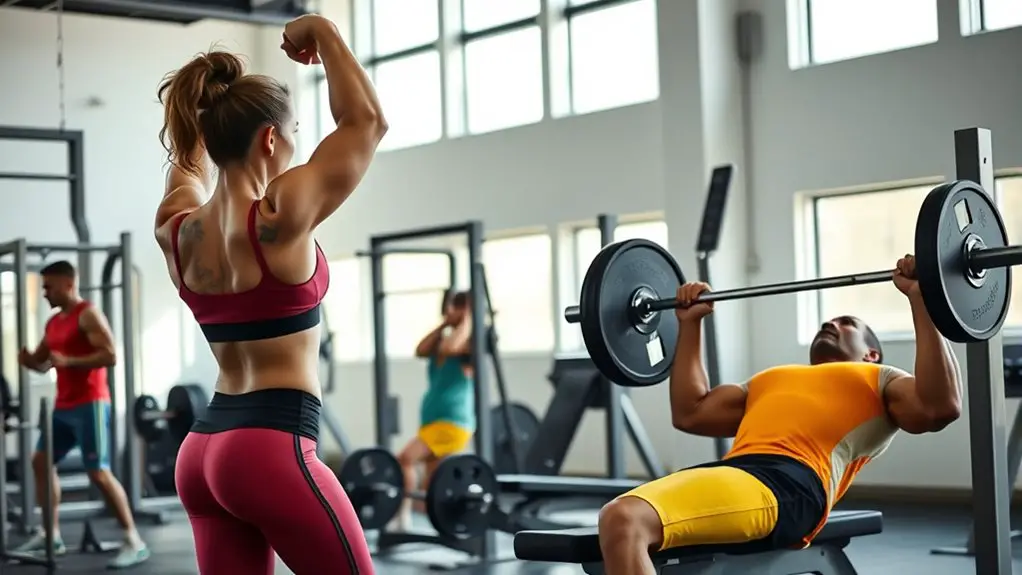 full body strength workouts