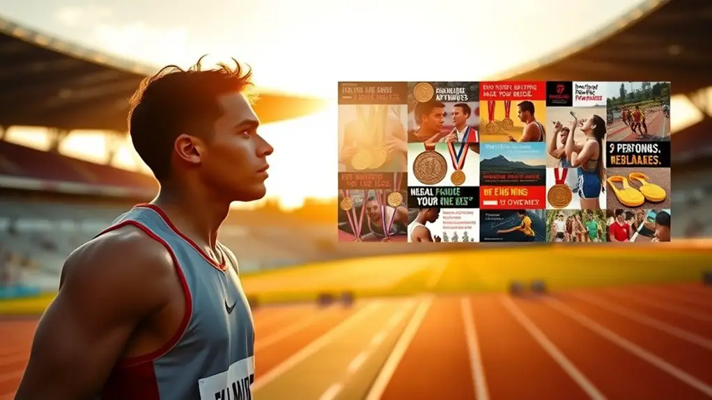 goal setting drives athlete success