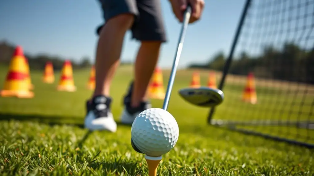 golf hand eye coordination drills