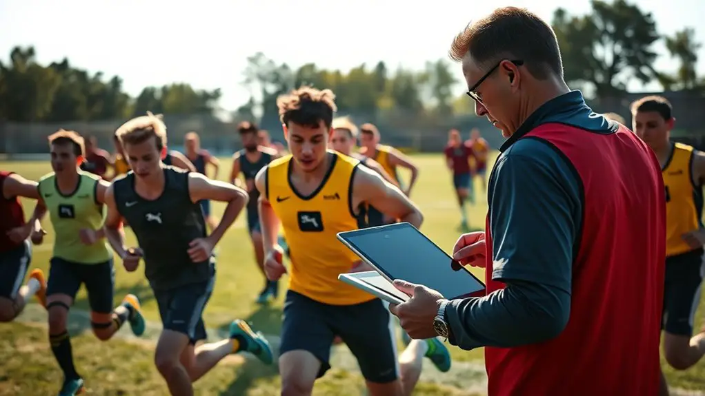 gps tracking for performance analysis