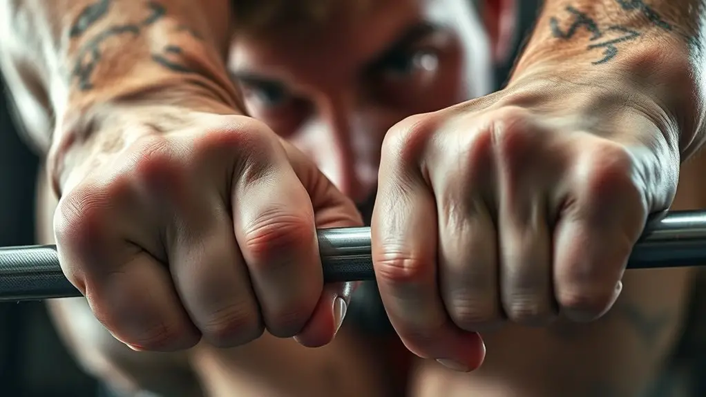 grip strength enhances clinching effectiveness