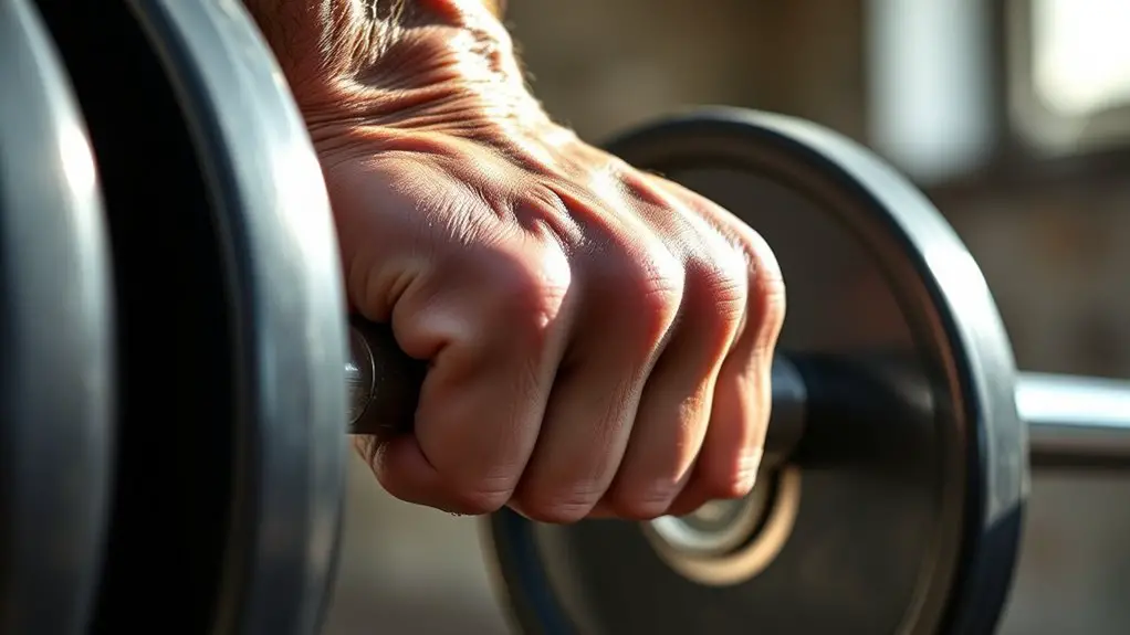 grip strength enhances performance