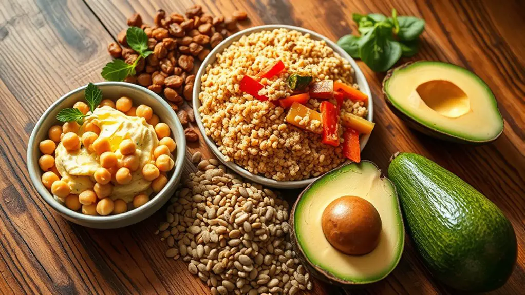 high protein vegan muscle recovery