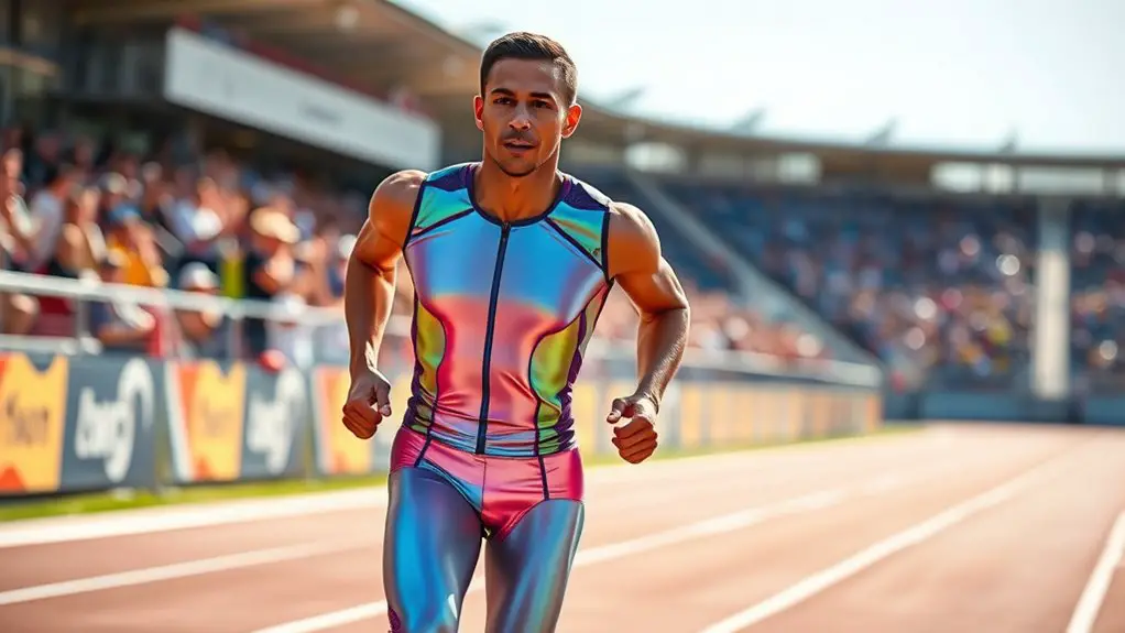 high tech fabrics enhance performance