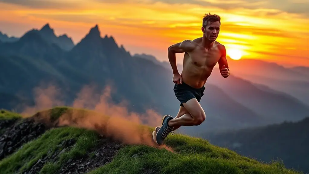 Why Hill Running Builds Combat Stamina