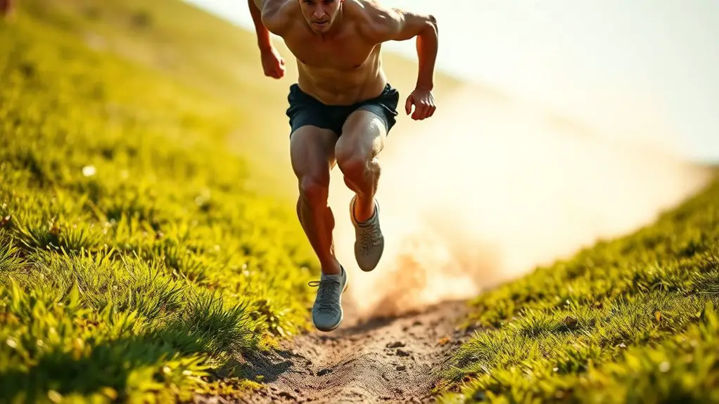 hill sprints boost explosive speed