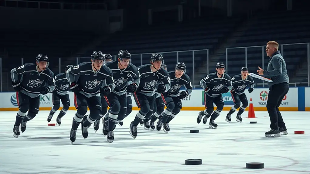 The Best Conditioning Drills for Hockey Players