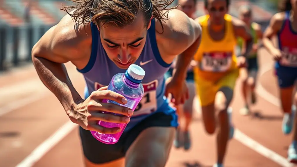 hydration enhances athletic performance