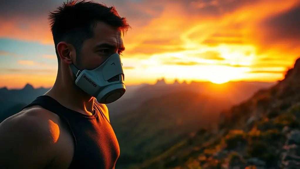 hypoxic training enhances lung capacity