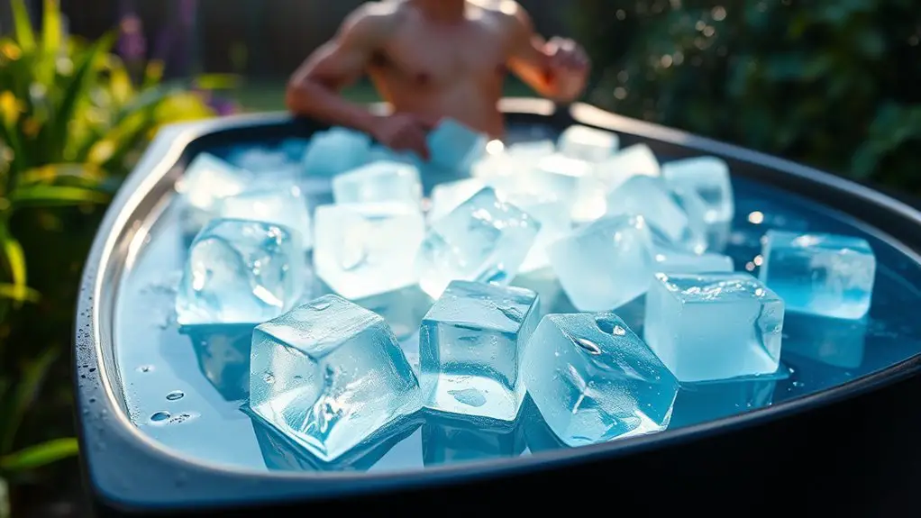 ice baths enhance muscle recovery