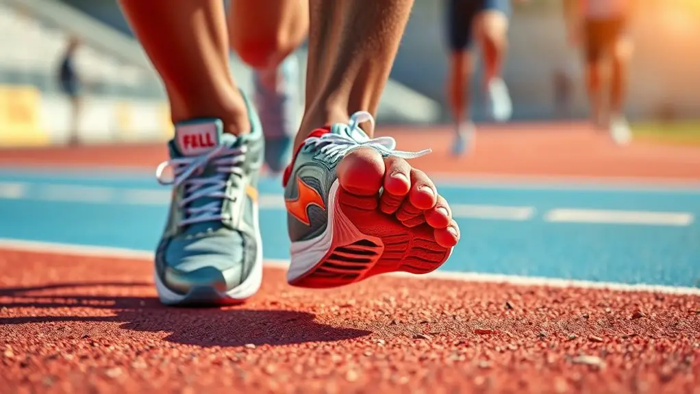 importance of toe flexibility