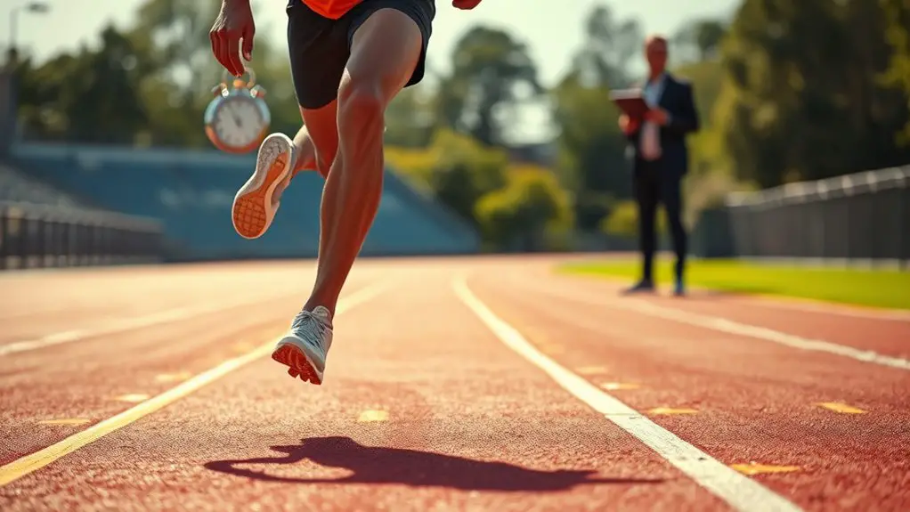 improve sprinting foot speed