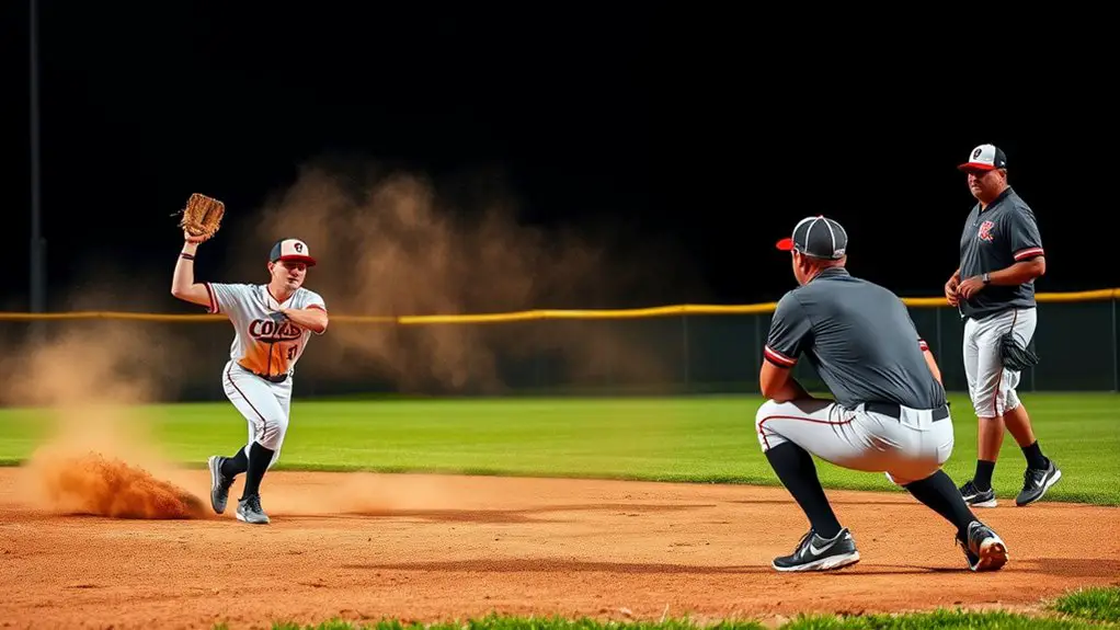 The Best Throwing Drills for Infielders