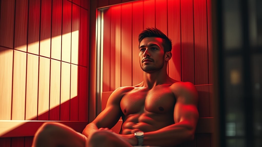 infrared saunas enhance performance