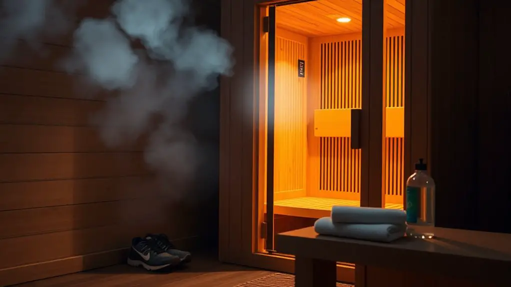 The Role of Infrared Saunas in Sports Recovery
