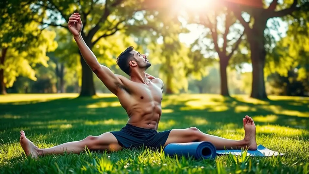 injury prevention through stretching