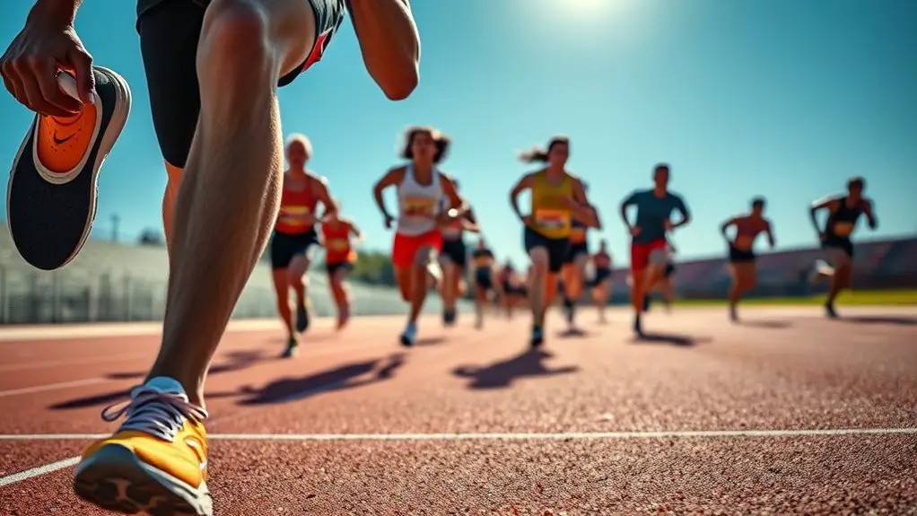 interval training enhances endurance