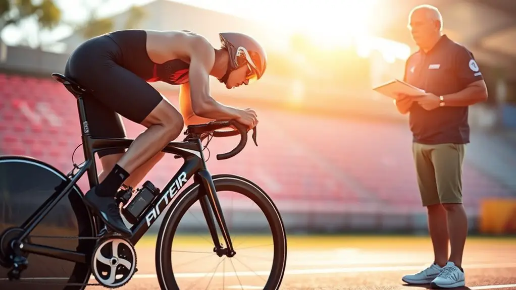 interval training enhances sprint cycling