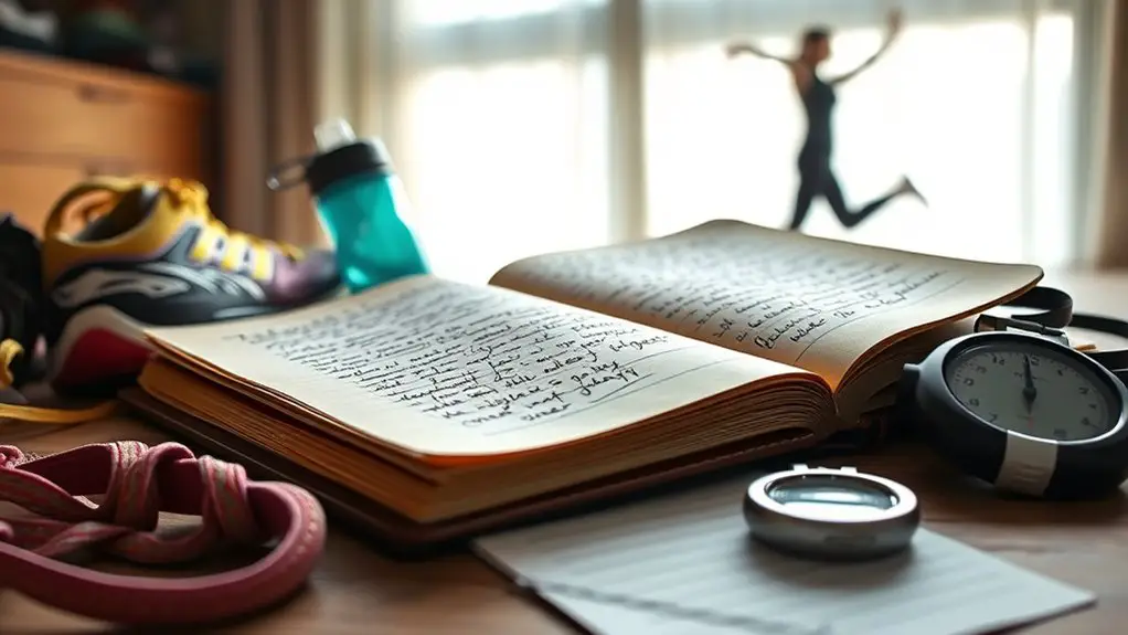 journaling enhances athletic performance