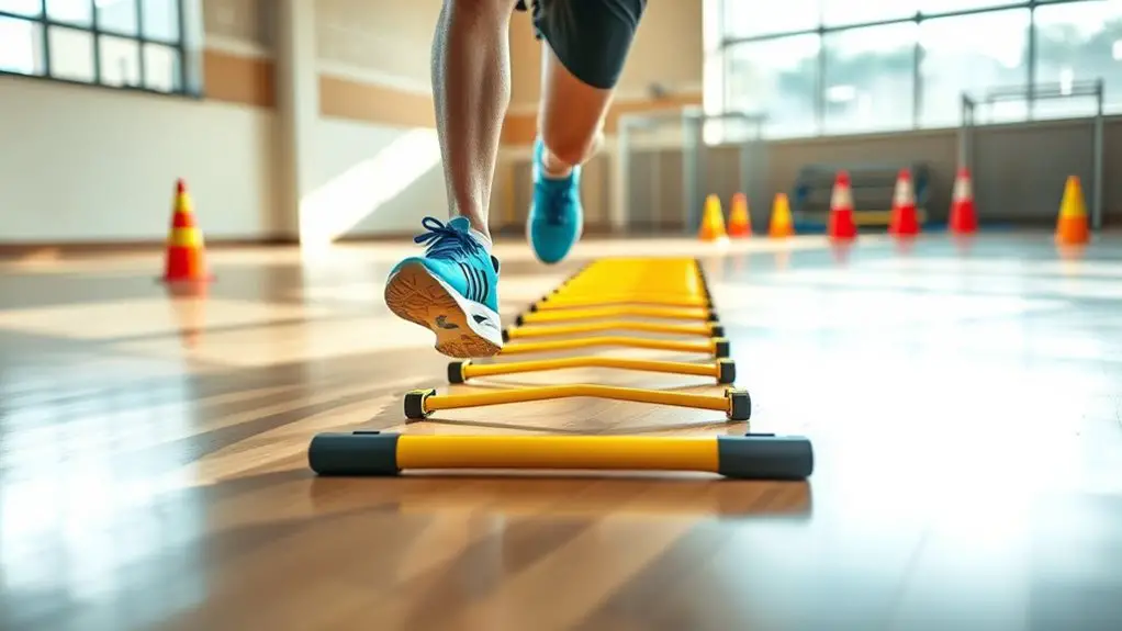 ladder drills for agility