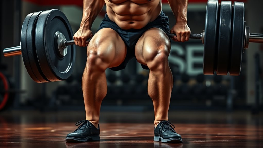 leg drive enhances lifting performance