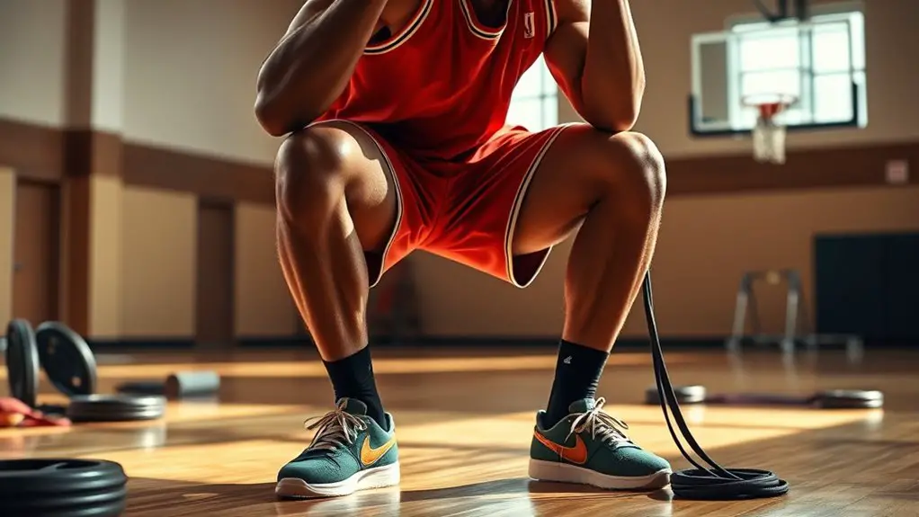 The Best Leg Workouts for Basketball Players