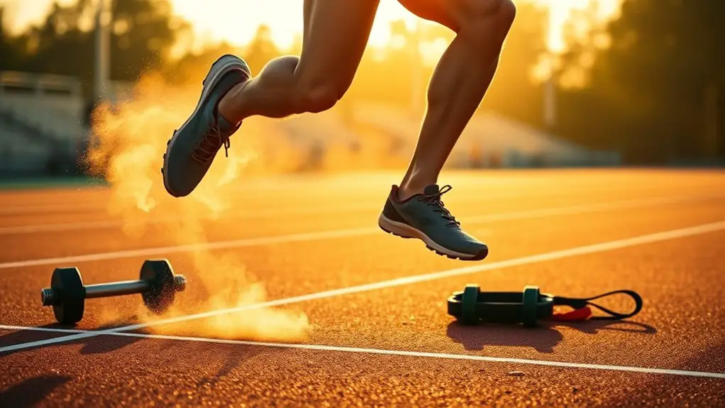 lower body strength workouts sprinters