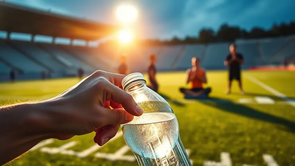 managing pre game nerves effectively