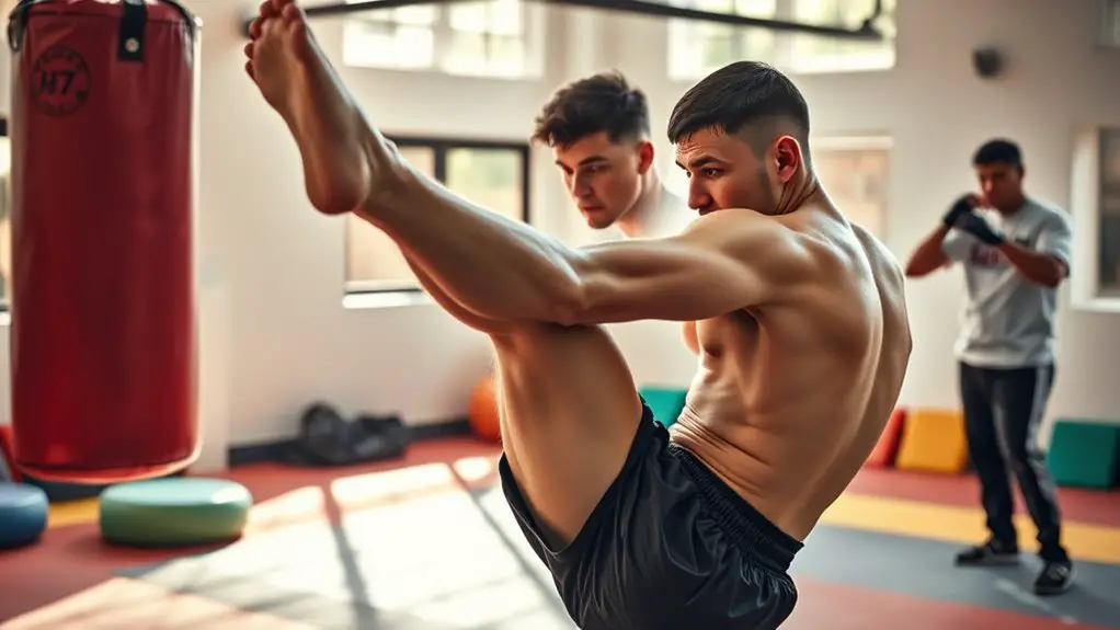 martial arts enhance athletic training