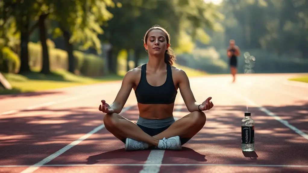 meditation enhances athletic focus