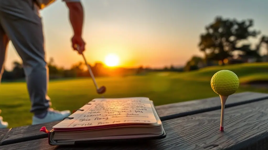mental tactics for golf