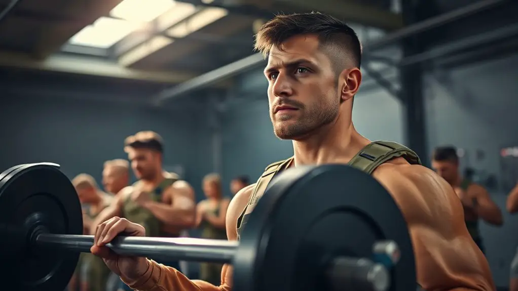 military fitness strength workouts