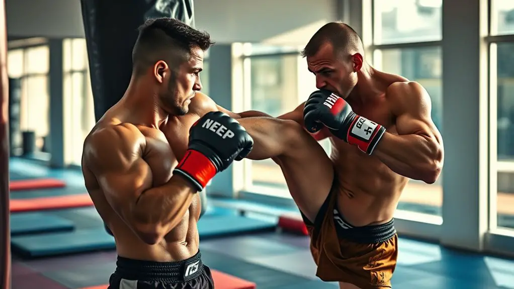 How to Train Like an MMA Fighter