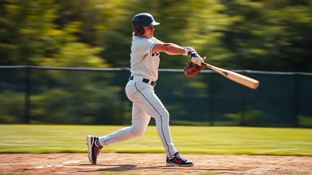 mobility influences batting technique