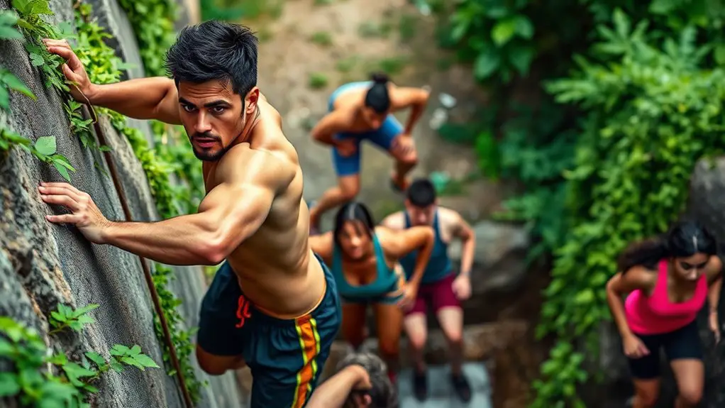 obstacle course fitness training