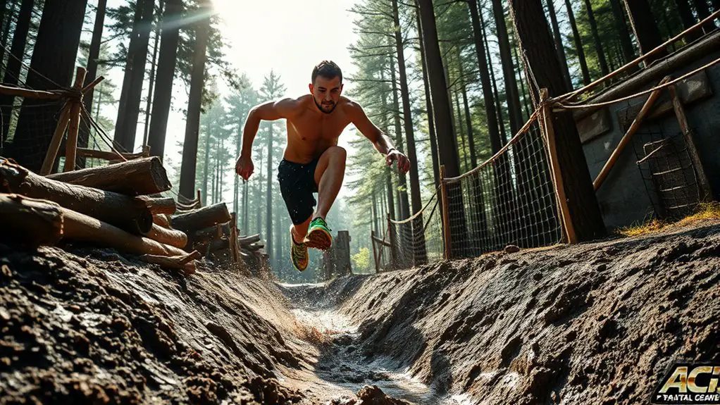 obstacle course race training