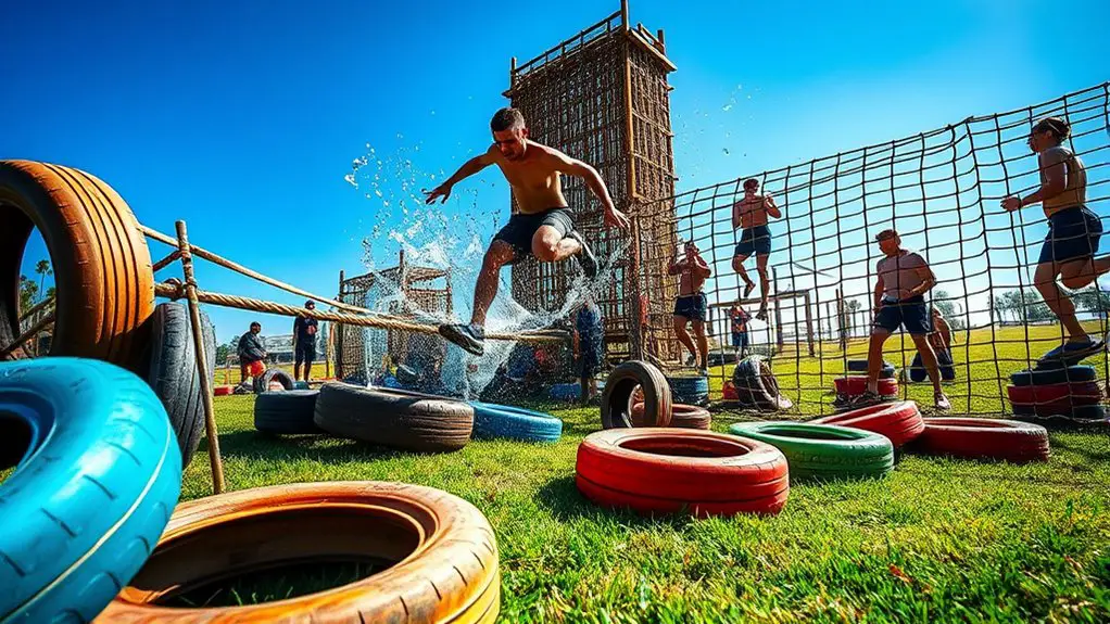 The Best Obstacle Course Training Methods
