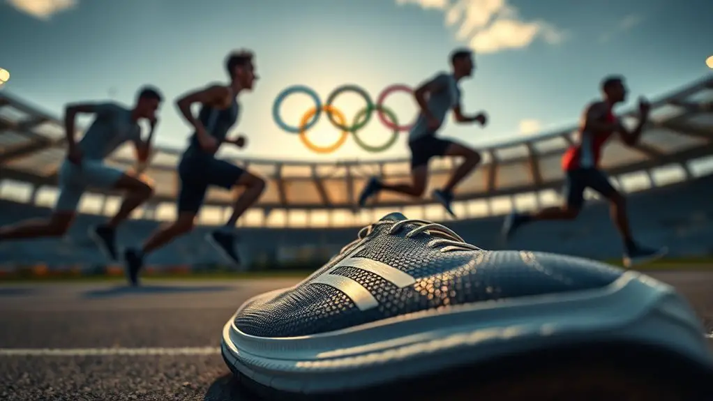 olympics influence athletic science