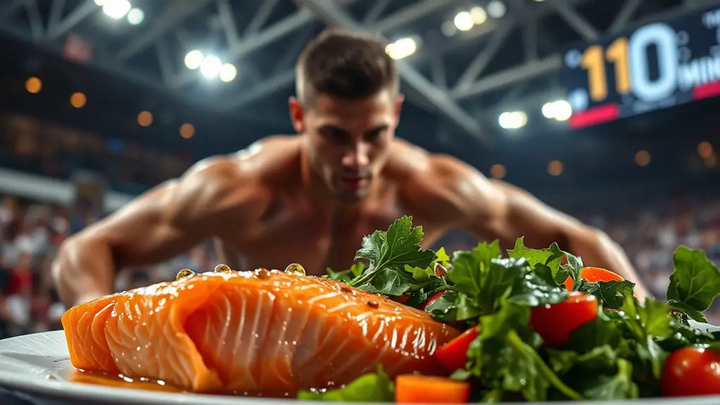 omega 3 enhances athletic performance