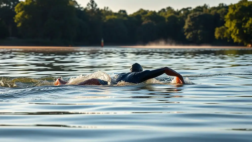 How to Train for Open Water Swimming Endurance