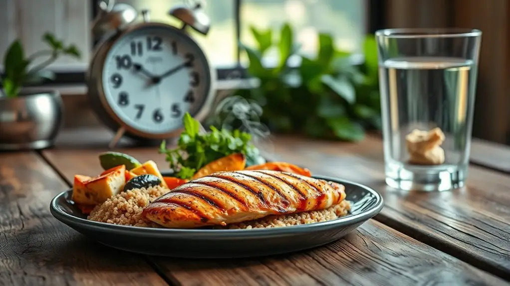 optimal meal timing benefits