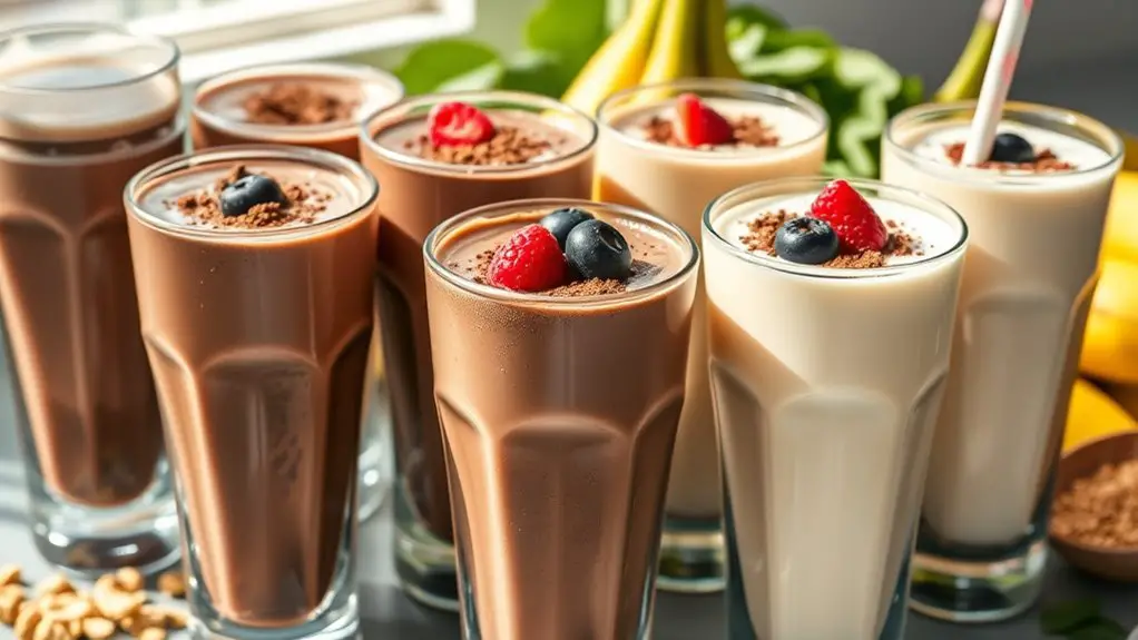 optimal post workout nutrition shakes