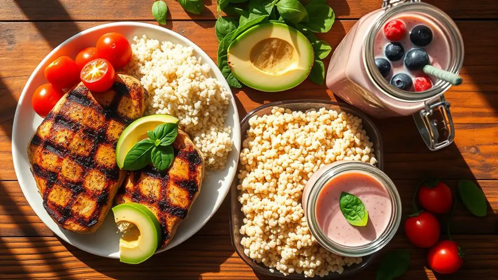 optimal recovery post workout meals