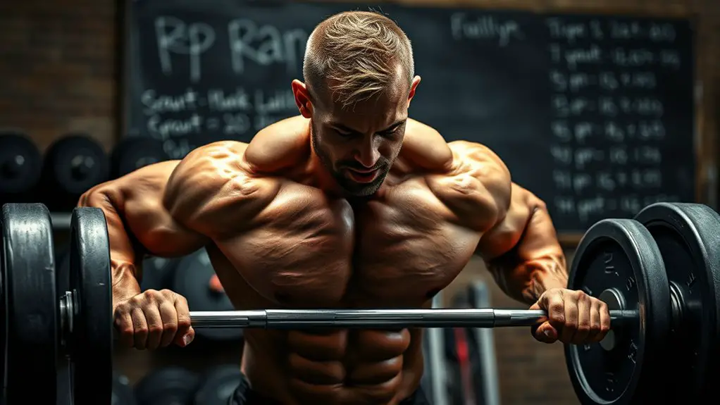optimal rep ranges power