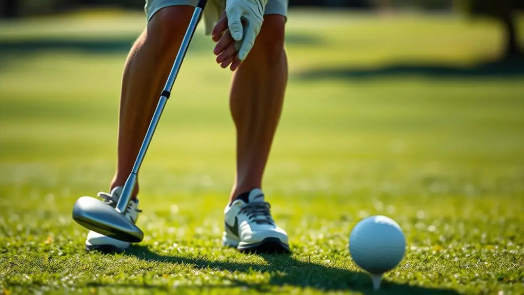 perfecting golf swing mechanics
