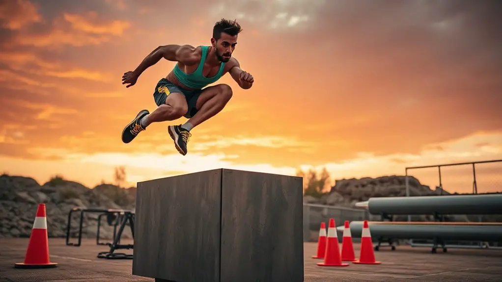 Plyometric Exercises to Improve Speed and Agility